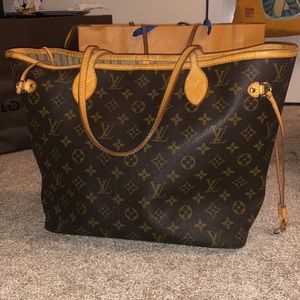 Vintage Louis Vuitton Neverfill Tote Bag
